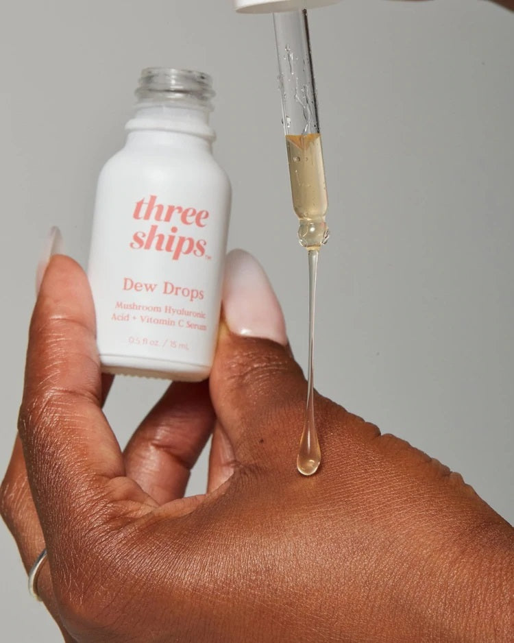 THREE SHIPS Dew Drops Serum full