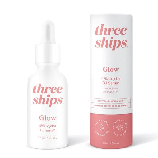 THREE SHIPS Glow 49 Jojoba Oil Serum