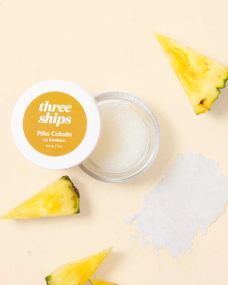 THREE SHIPS Pina Colada Lip Exfoliator