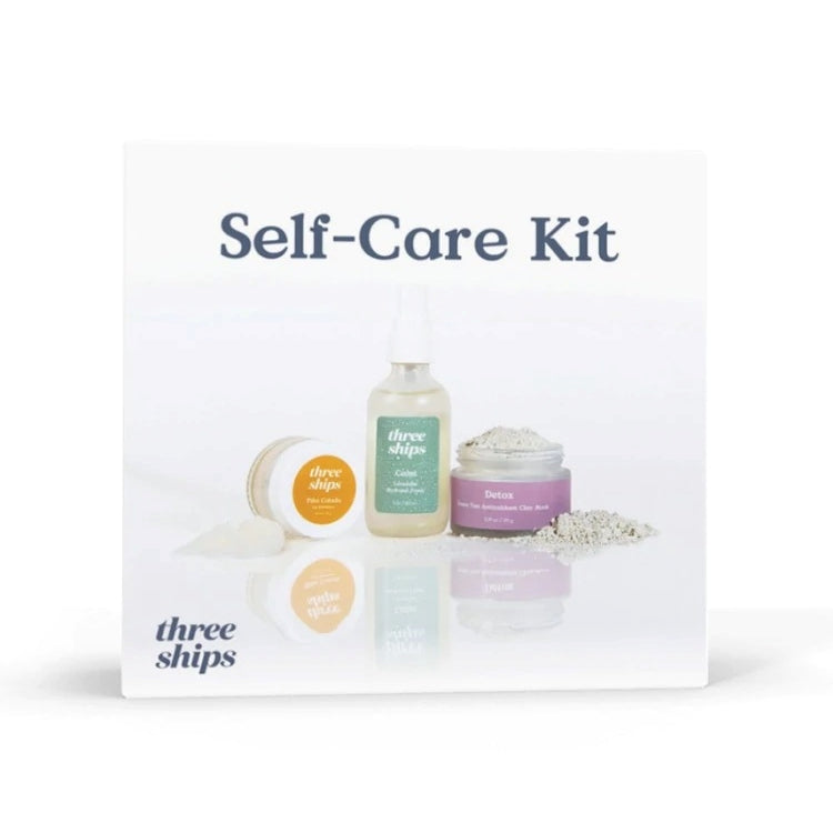 THREE SHIPS Self-Care Kit