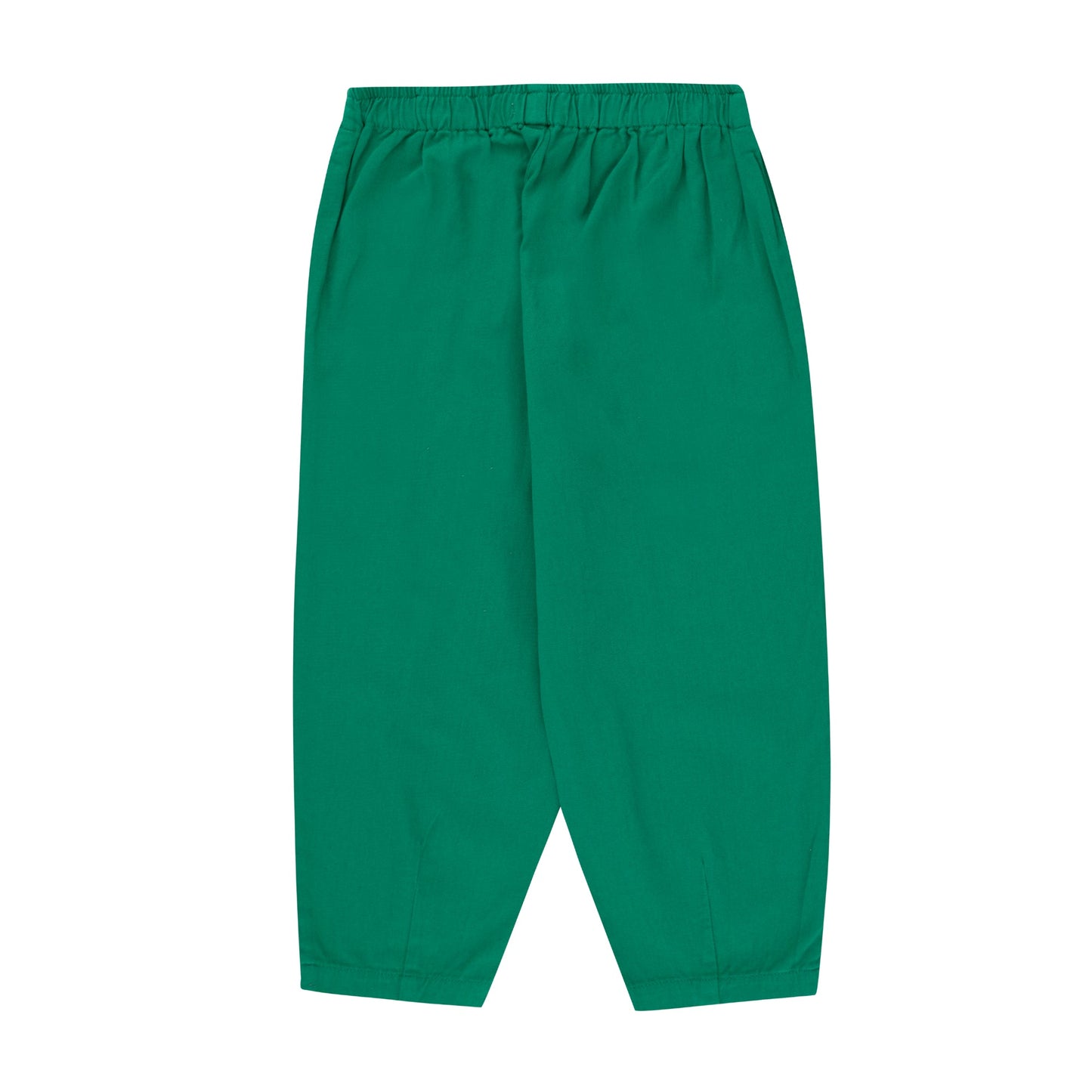 TINYCOTTONS Barrel Pants Deep Green ALWAYS SHOW