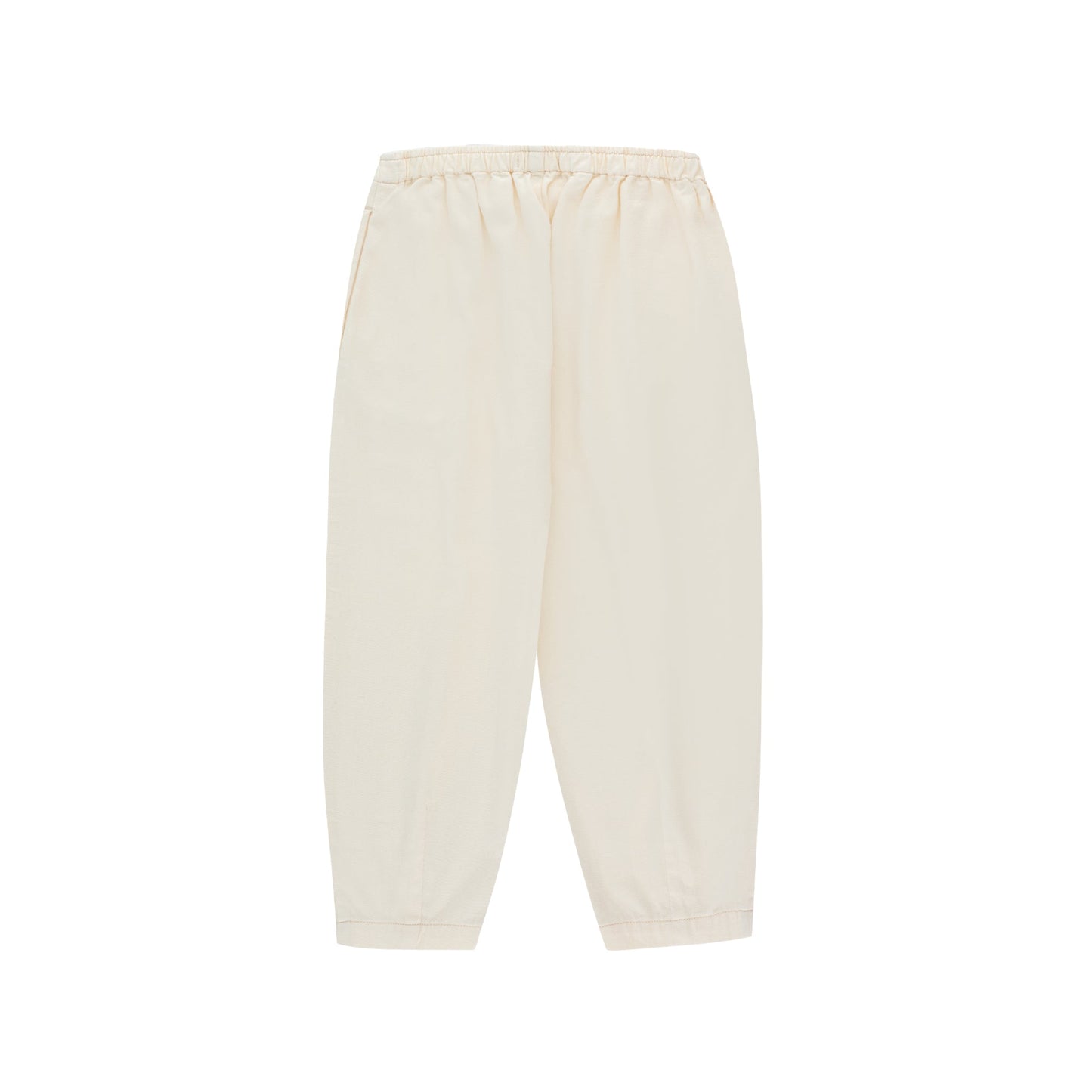 TINYCOTTONS Barrel Pants Light Cream ALWAYS SHOW