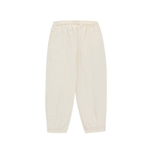 TINYCOTTONS Barrel Pants Light Cream ALWAYS SHOW