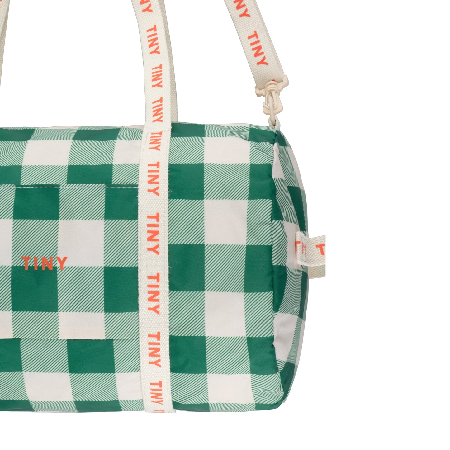 TINYCOTTONS Check Duffel