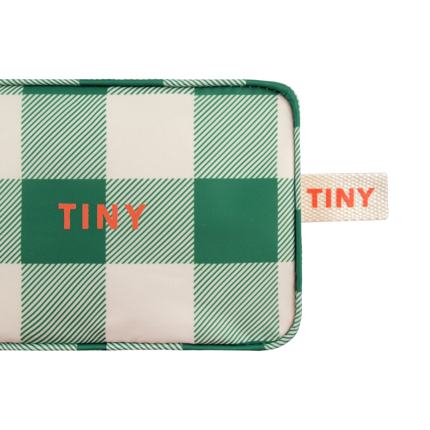 TINYCOTTONS Check Fanny Pack