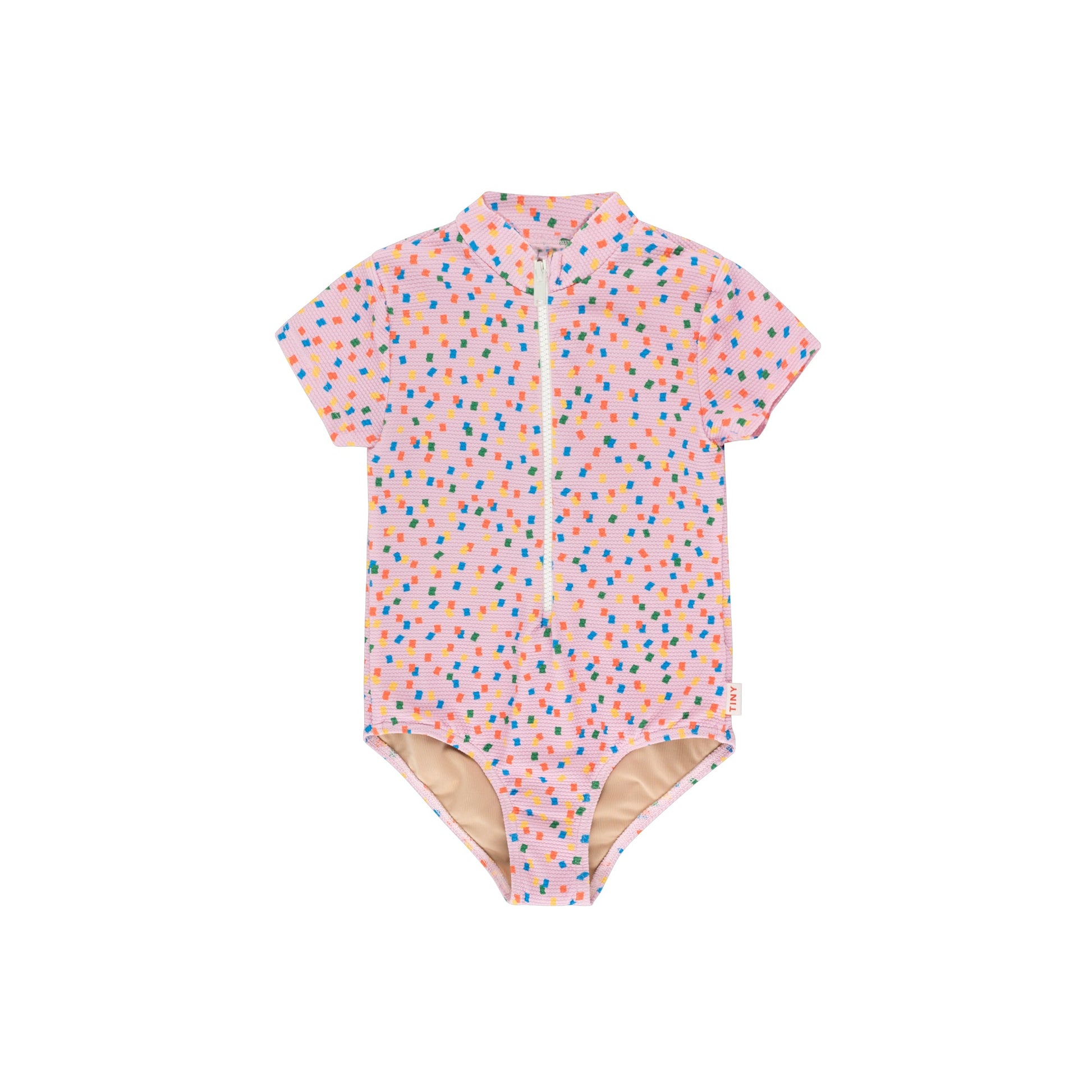 TINYCOTTONS Confetti SS One-Piece ALWAYS SHOW