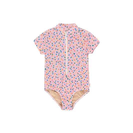 TINYCOTTONS Confetti SS One-Piece ALWAYS SHOW