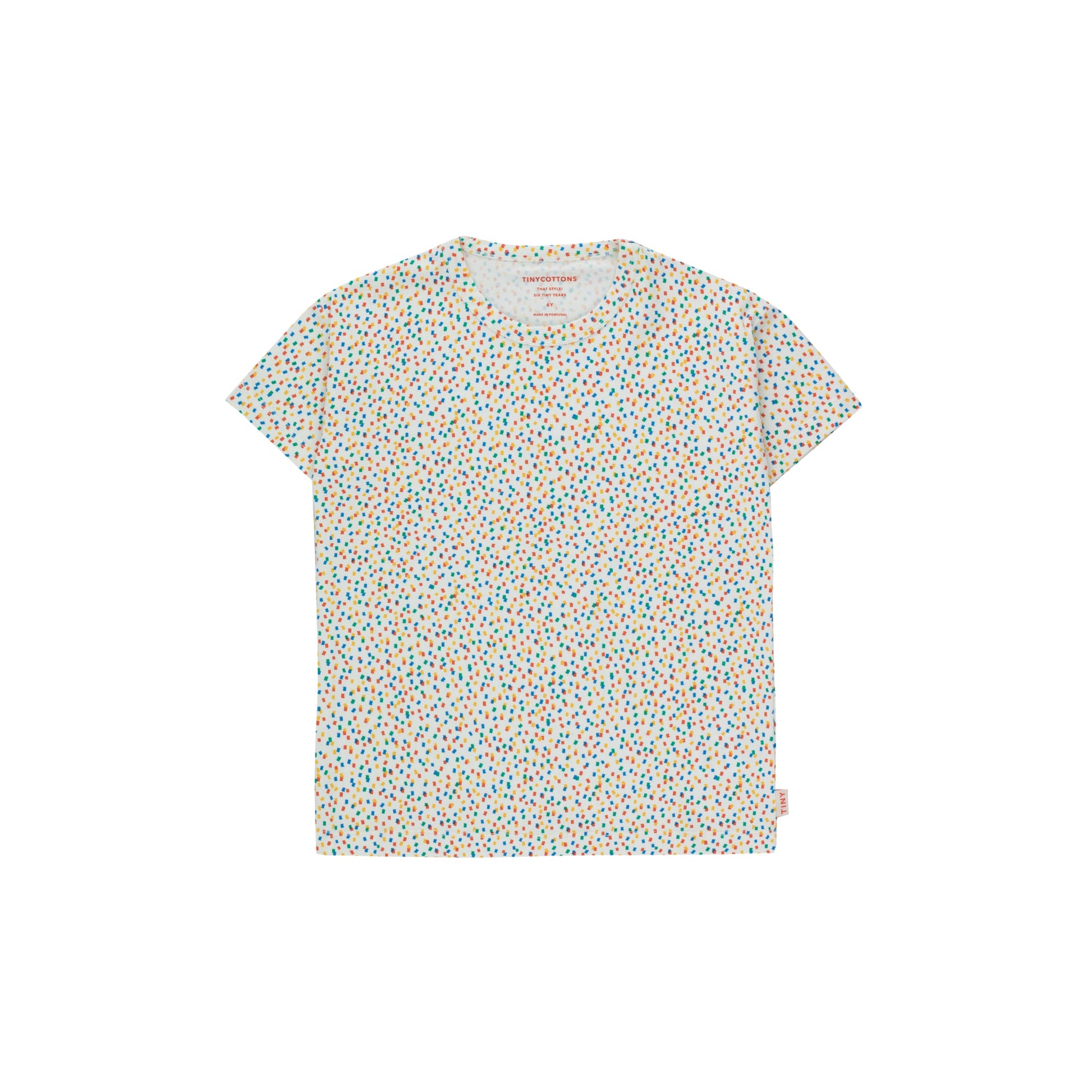 TINYCOTTONS Confetti Tee ALWAYS SHOW