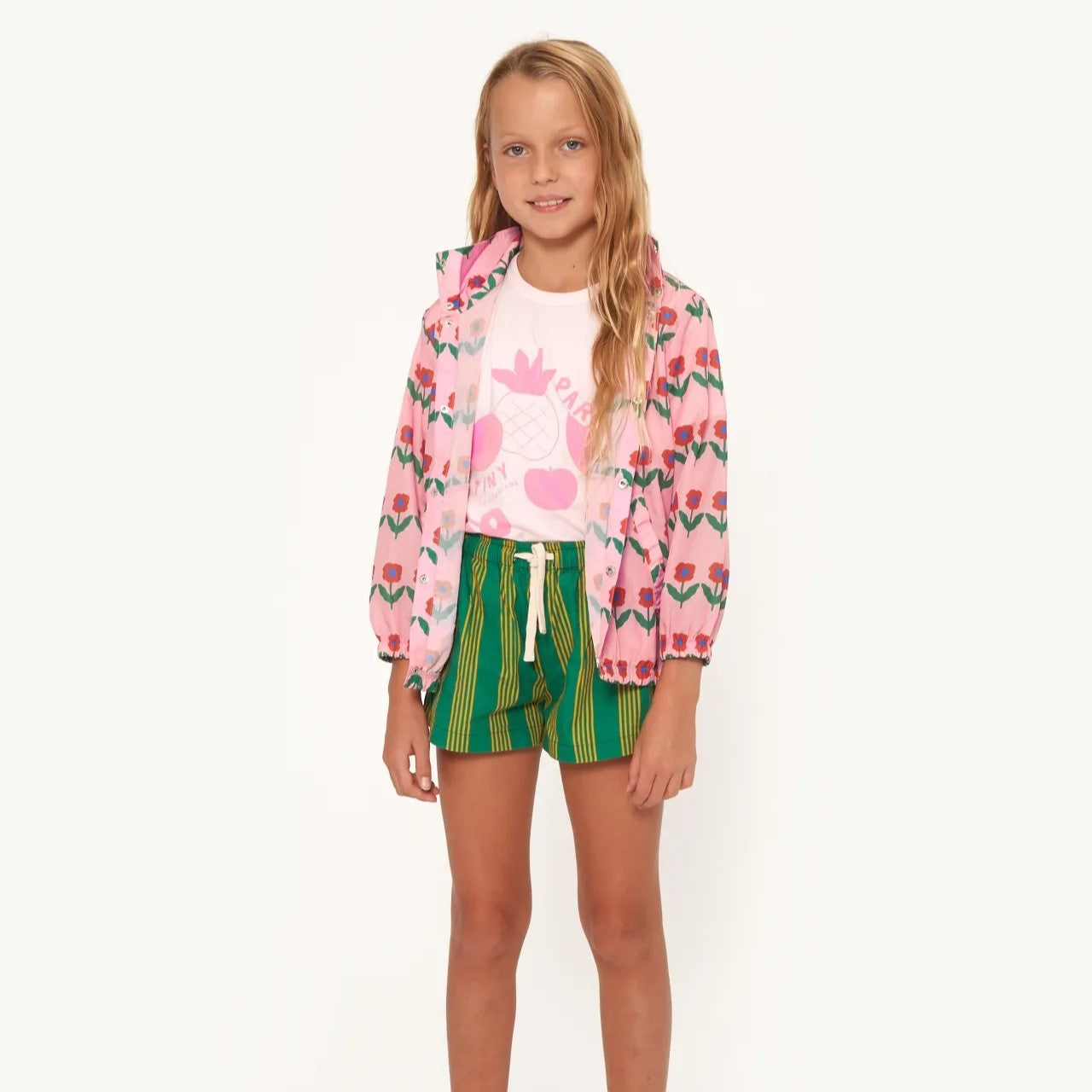 TINYCOTTONS Flowerbeds Jacket 8Y