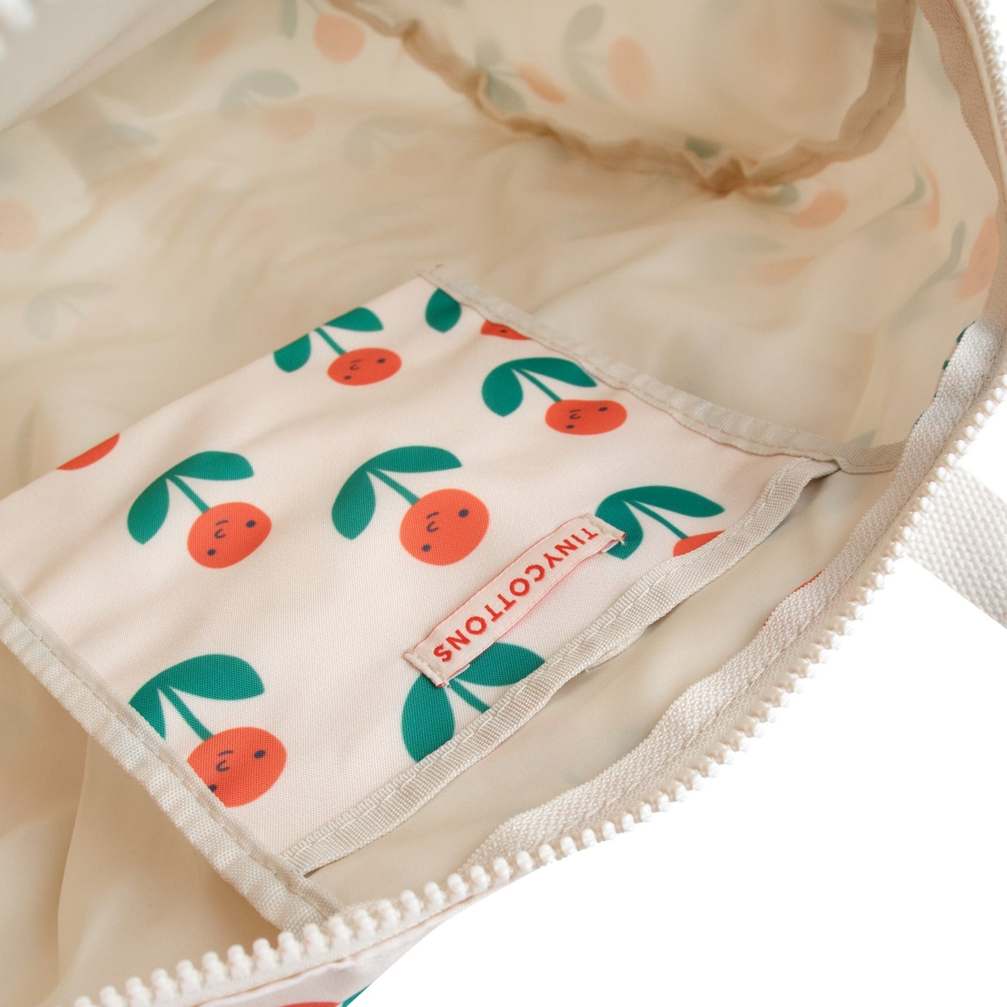 TINYCOTTONS Peonies Duffel