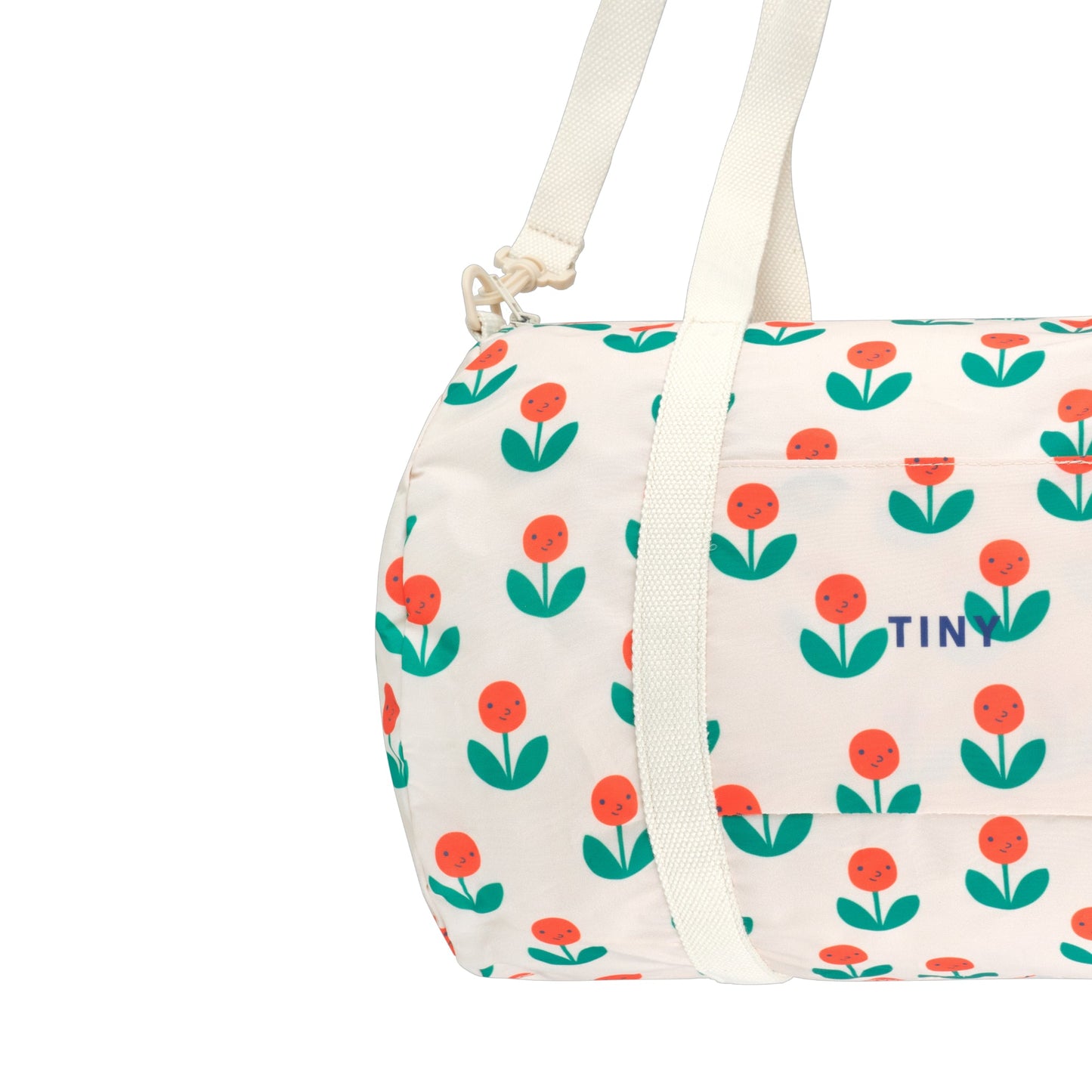 TINYCOTTONS Peonies Duffel