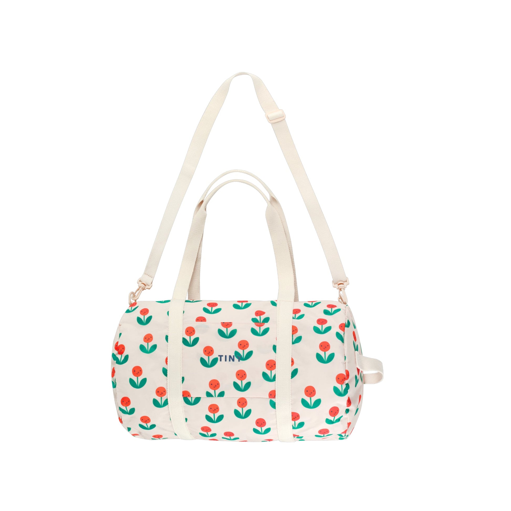 TINYCOTTONS Peonies Duffel