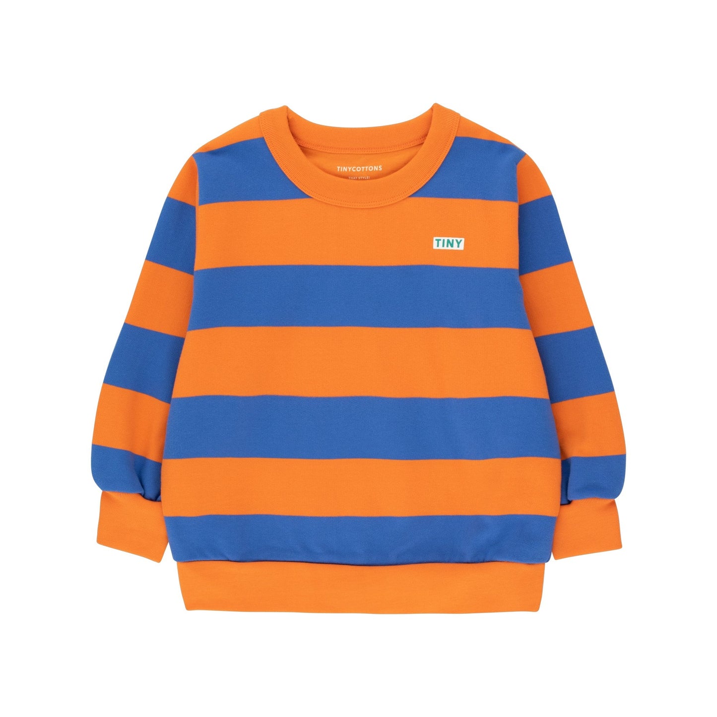 TINYCOTTONS Tiny Stripes Sweatshirt ALWAYS SHOW