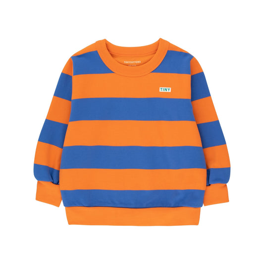 TINYCOTTONS Tiny Stripes Sweatshirt ALWAYS SHOW