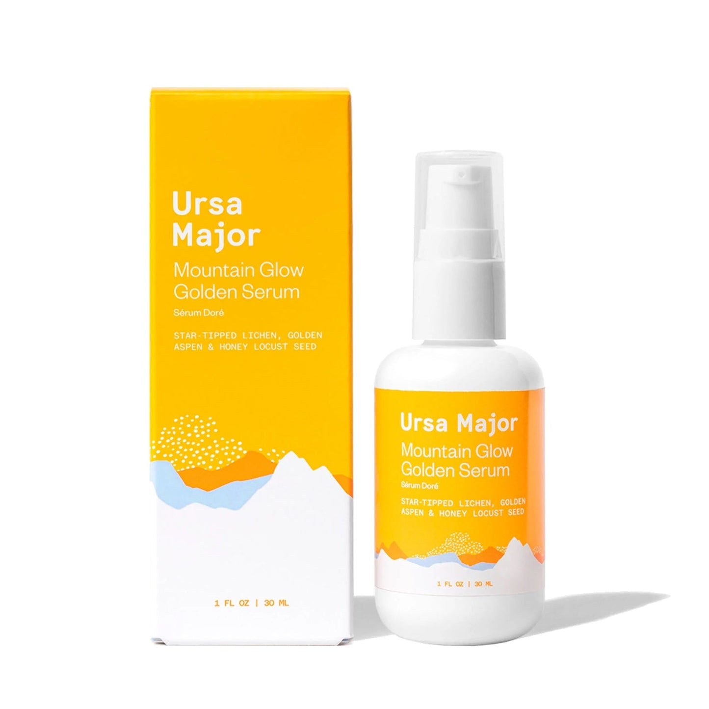 URSA MAJOR Mountain Glow Golden Serum