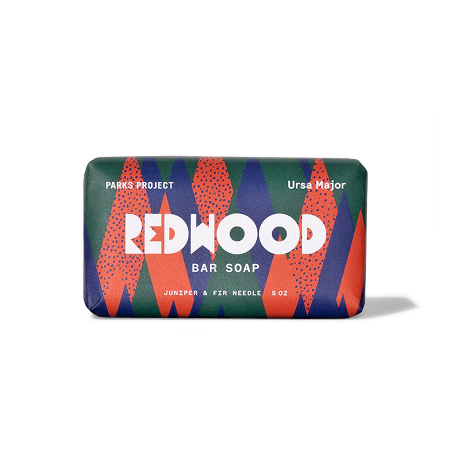 URSA MAJOR National Parks Soap redwood