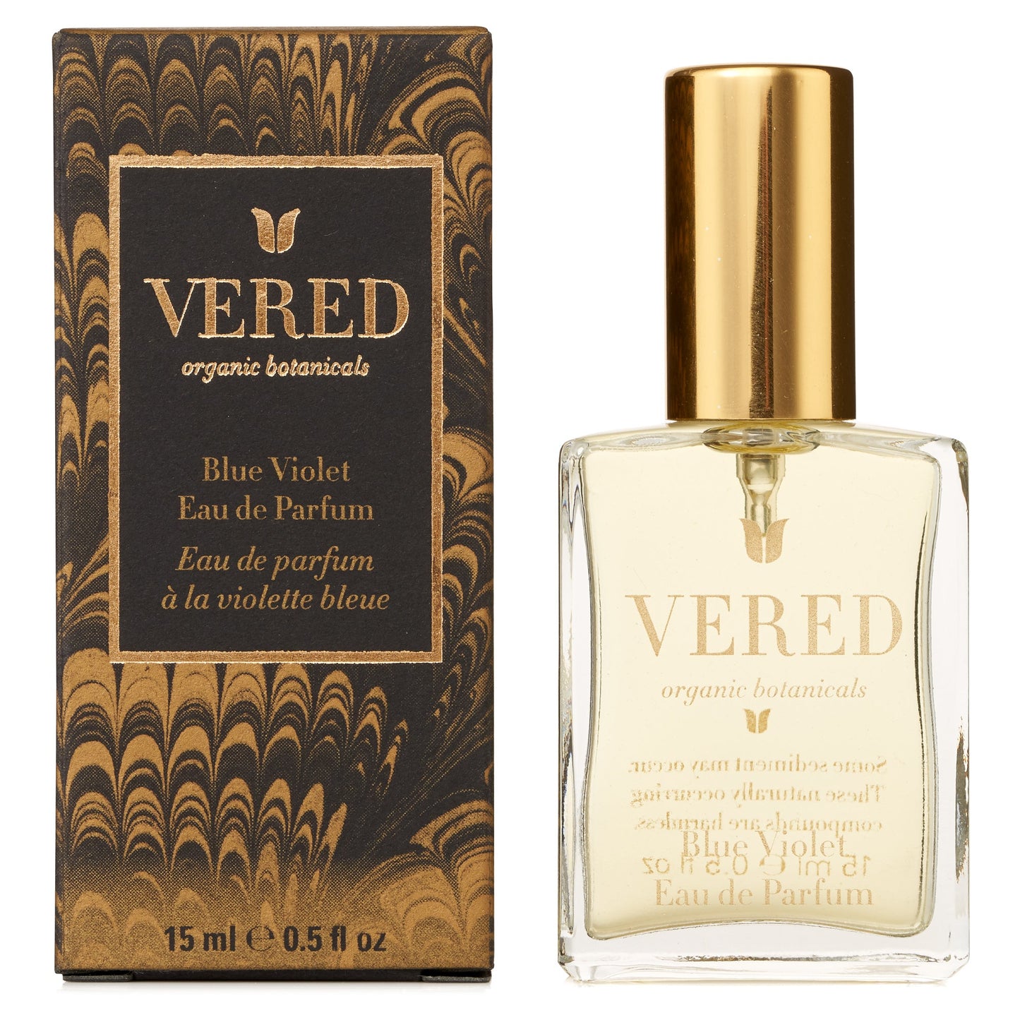 VERED ORGANIC BOTANICALS Blue Violet Eau de Parfum