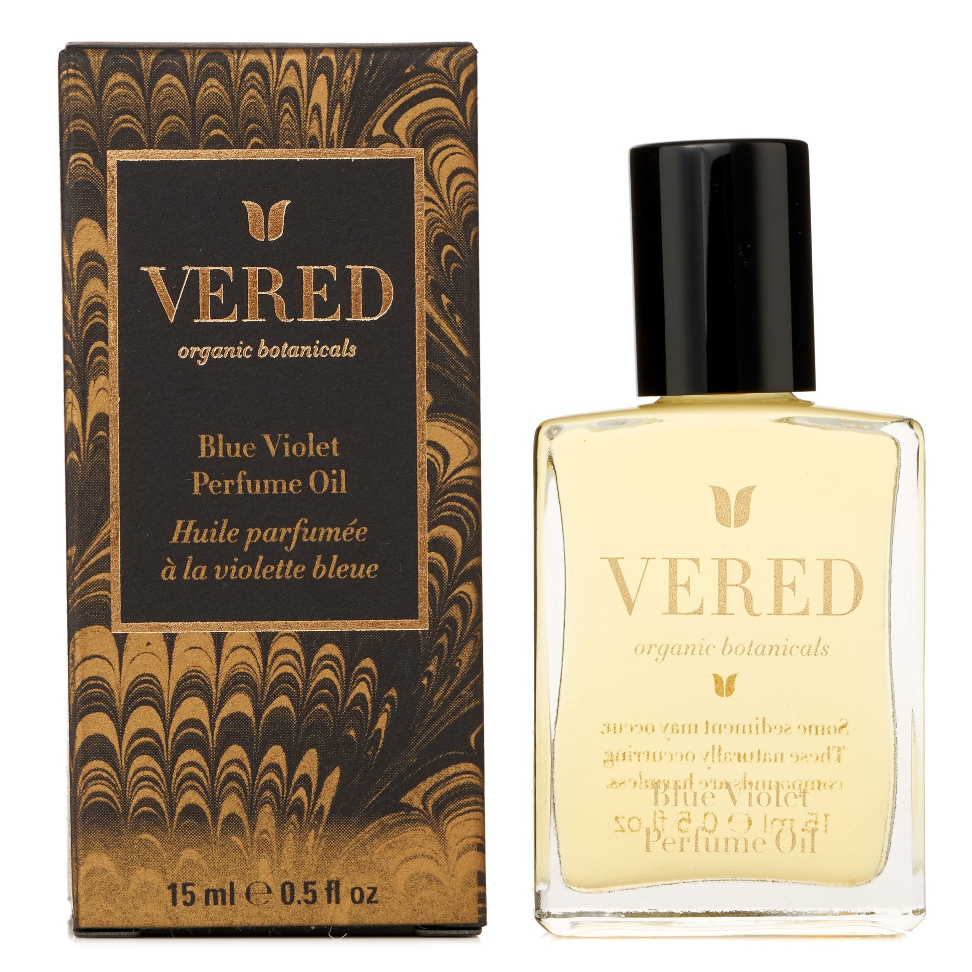 VERED ORGANIC BOTANICALS Blue Violet Perfume Oil