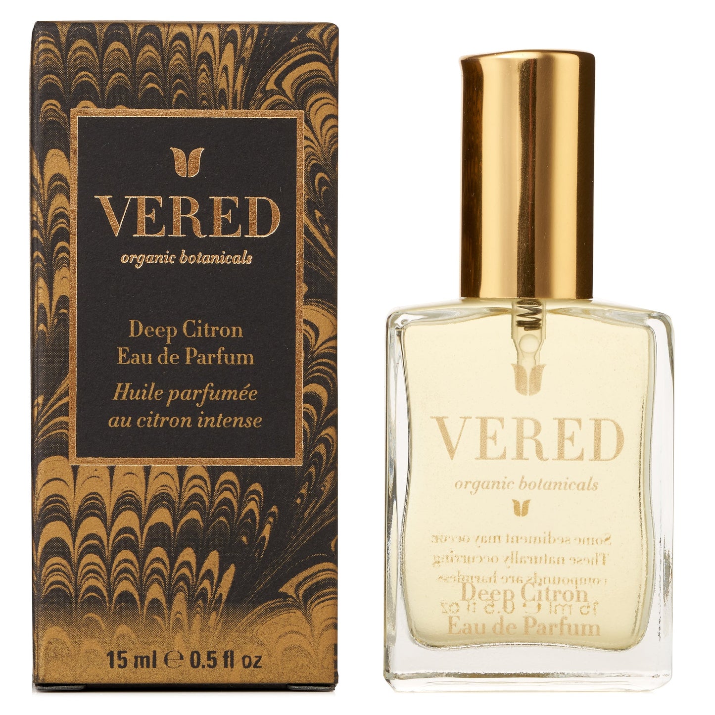 VERED ORGANIC BOTANICALS Deep Citron Eau de Parfum