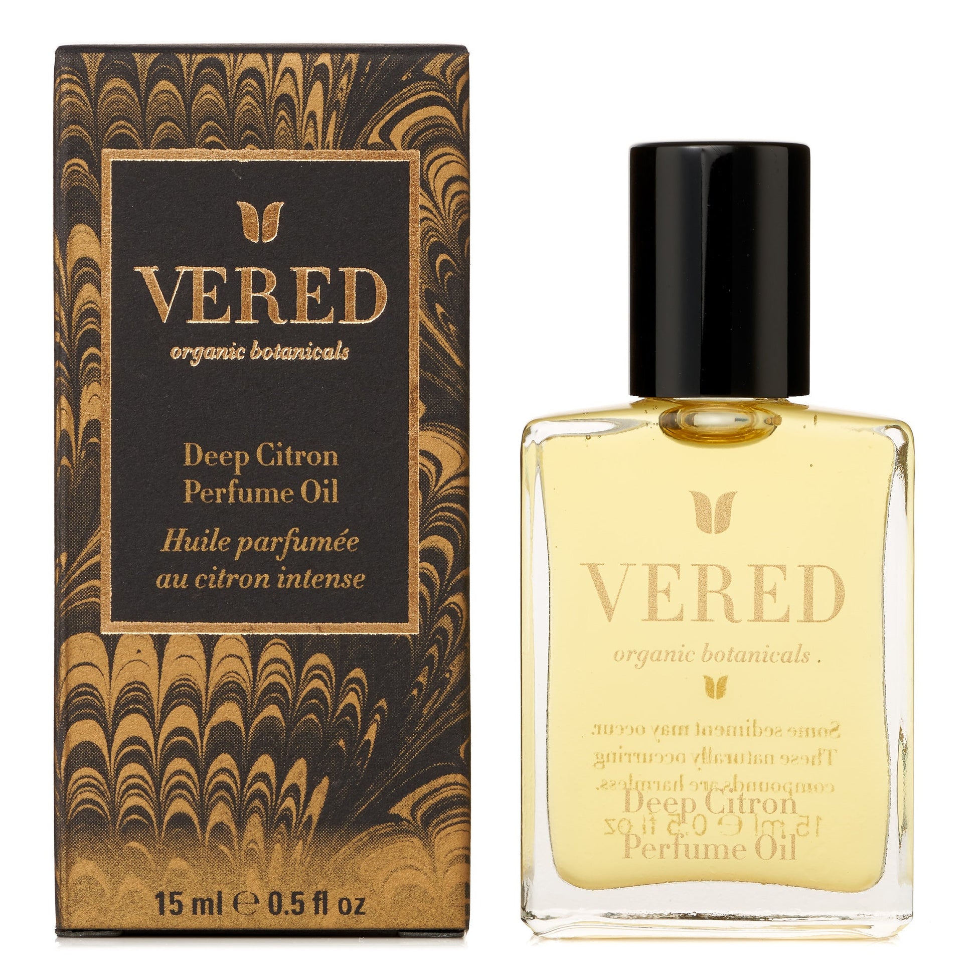 VERED ORGANIC BOTANICALS Deep Citron Perfume Oil