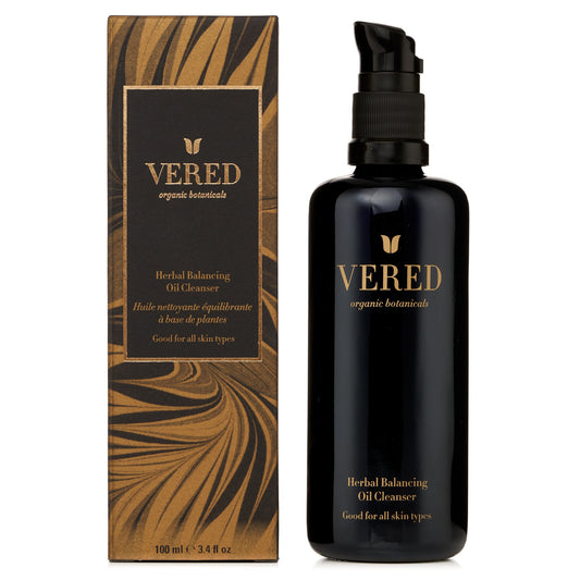 VERED Herbal Balancing Oil Cleanser