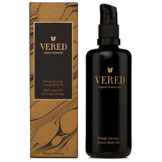 VERED Orange Sauvage Luxury Body Oil