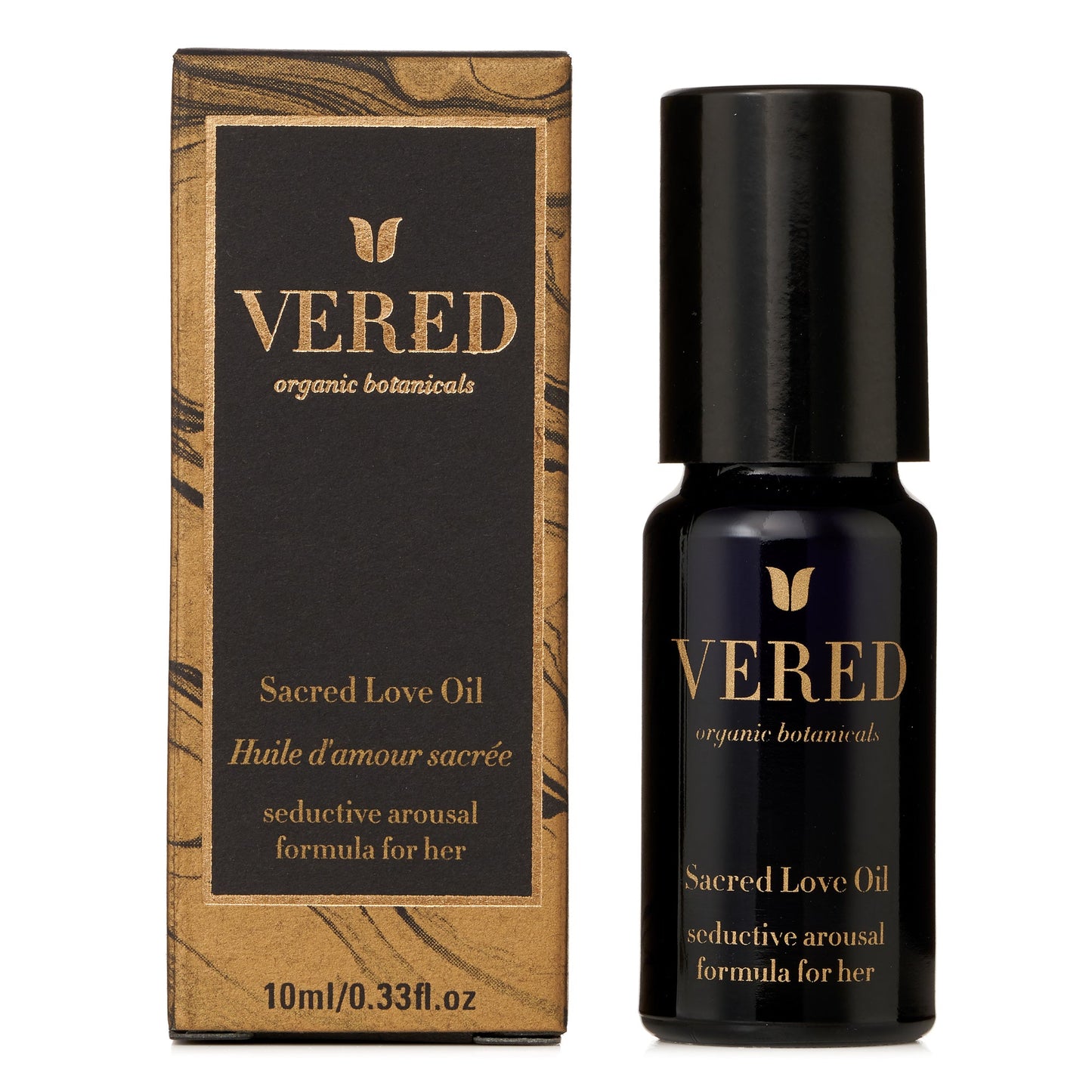 VERED ORGANIC BOTANICALS Sacred Love Oil