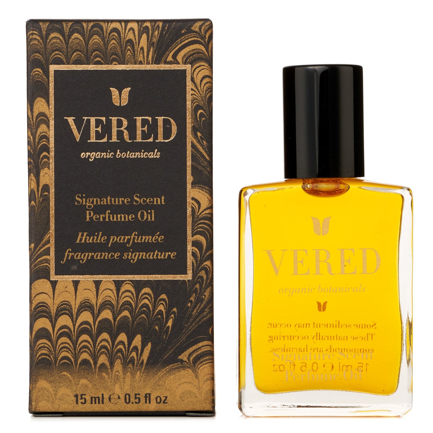 VERED ORGANIC BOTANICALS Signature Scent Perfume Oil