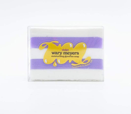 WARY MEYERS - Violet Glycerine Soap