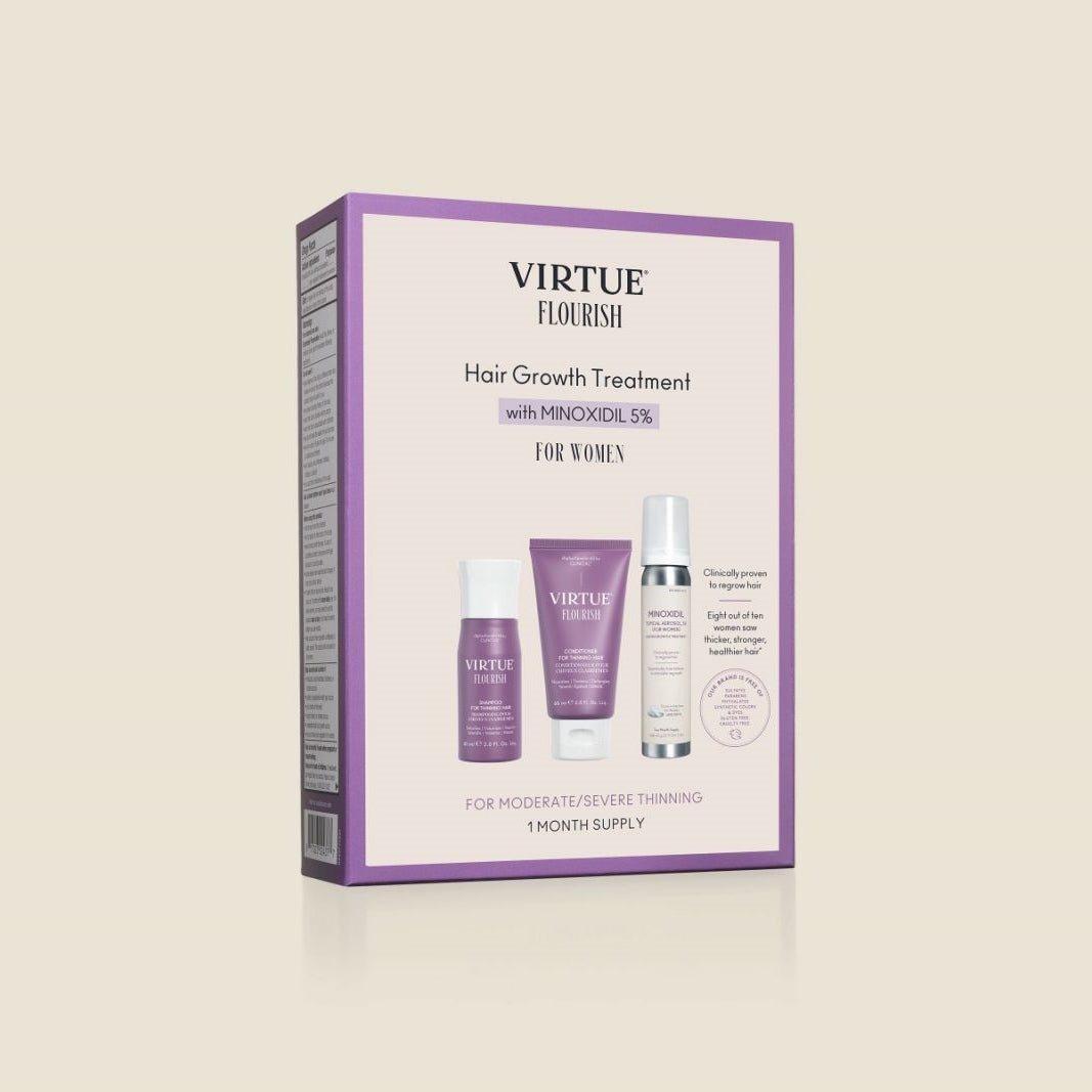 VIRTUE Hair Kit Minoxidil 1 month