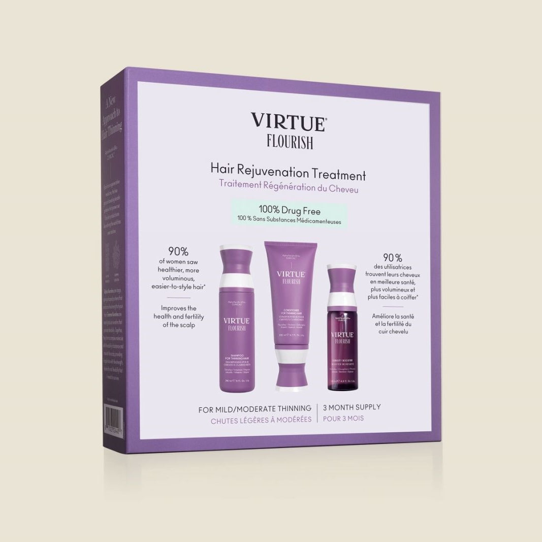 VIRTUE Hair Rejuvenation Kit 3 months