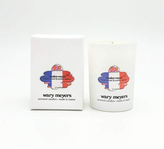 WARY MEYERS - Voulez-Vous? Candle