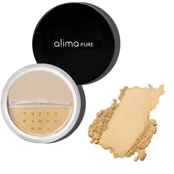 ALIMA PURE Satin Matte Foundation warm 5