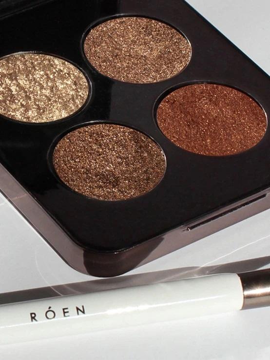 ROEN BEAUTY 75° Warm Eye Shadow Palette