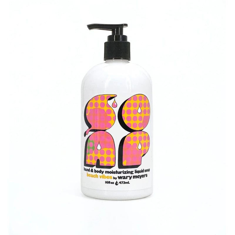 WARY MEYERS Beach Vibes Liquid Soap